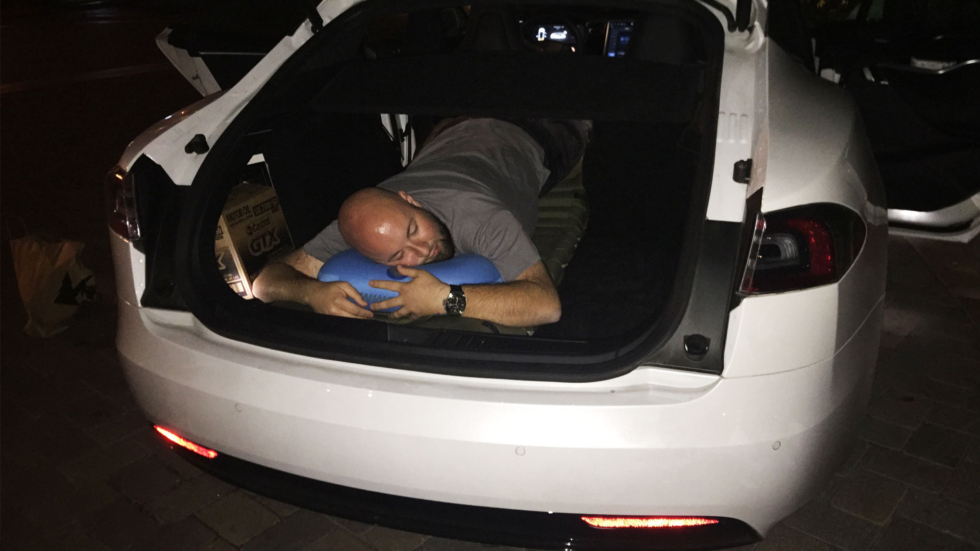 The 2017 Electric and Autonomous Cannonball Run team